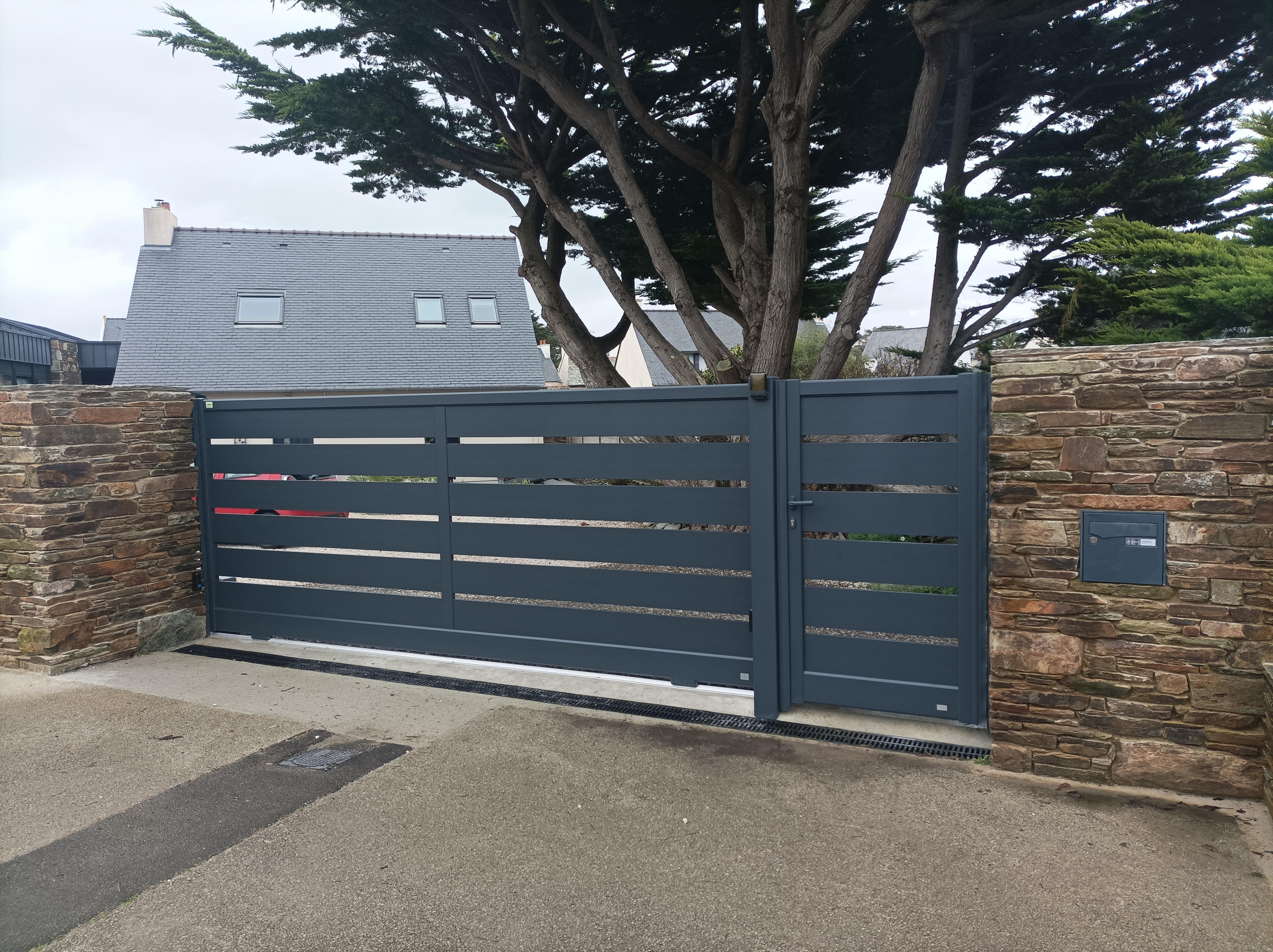 cloture rigide locquirec