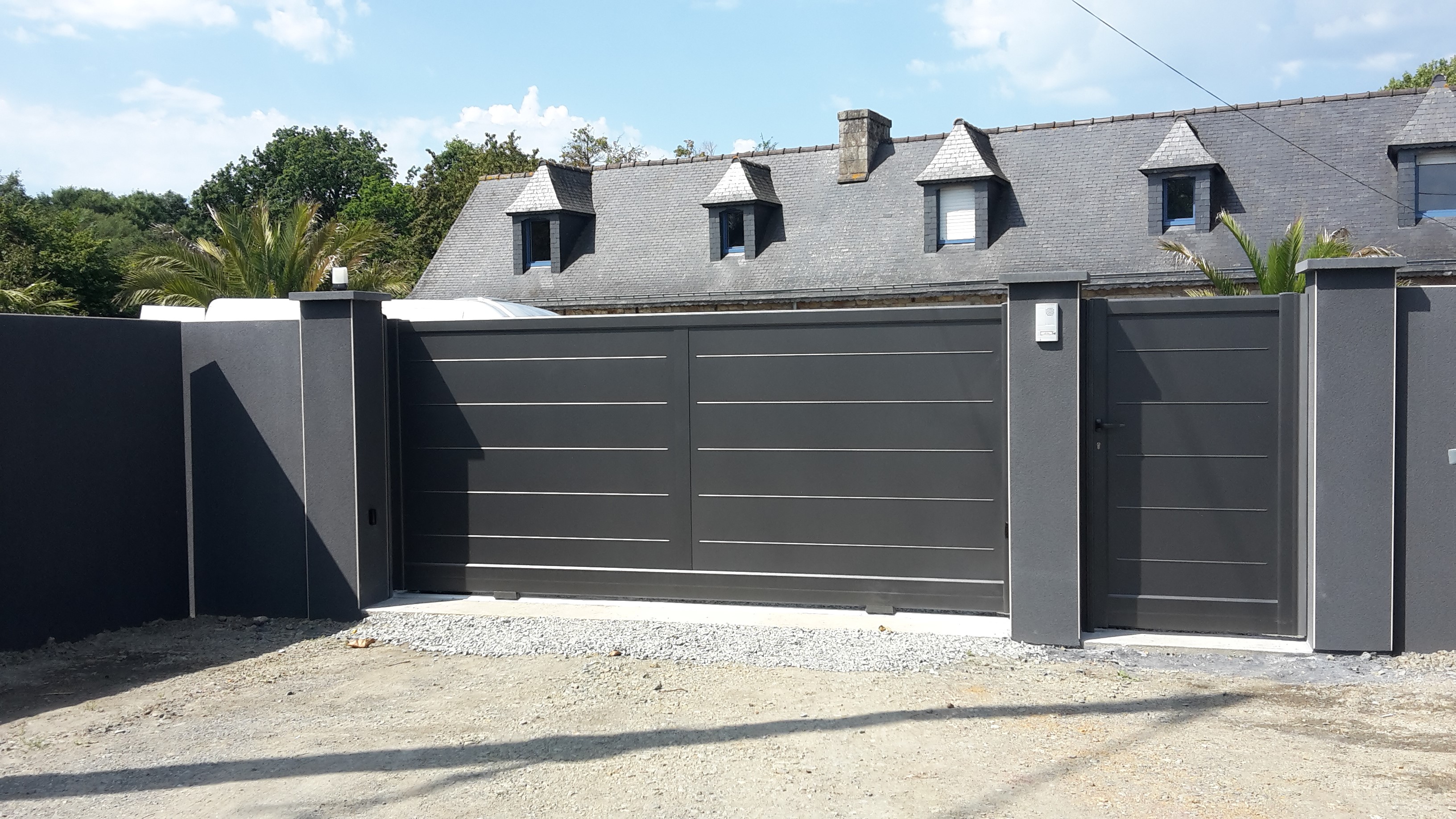 cloture rigide plouaret
