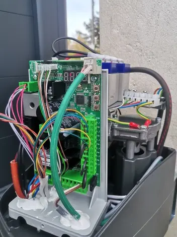 installation de portail Lanmeur-1