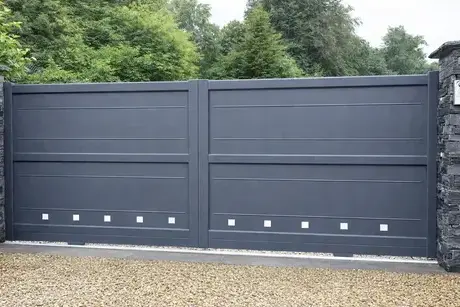 porte de garage motorisée Bégard-1