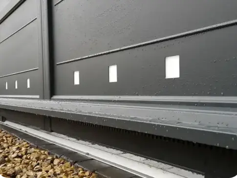 porte de garage motorisée à Plestin-les-Grèves - image 3