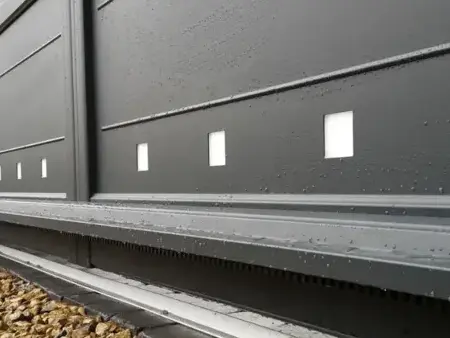 porte de garage sectionnelle Lanmeur-5