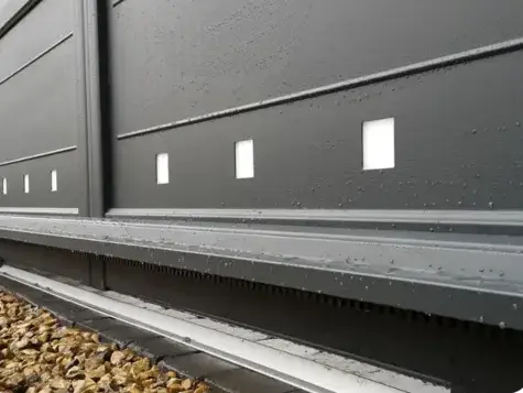porte de garage sectionnelle à Morlaix - image 2