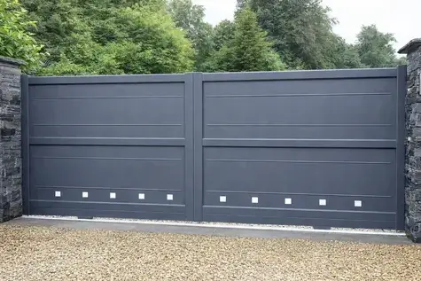porte de garage sectionnelle à Plestin-les-Grèves - image 3