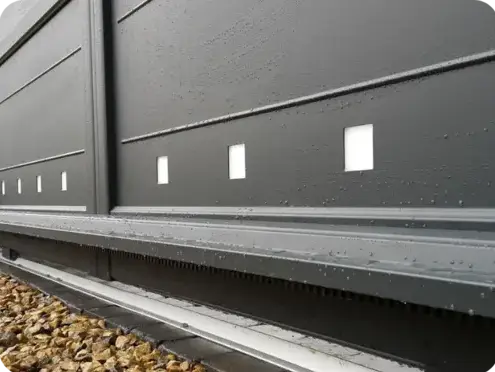 porte de garage sectionnelle Plestin-les-Grèves-5