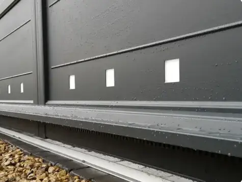 porte de garage sectionnelle Plouaret-5