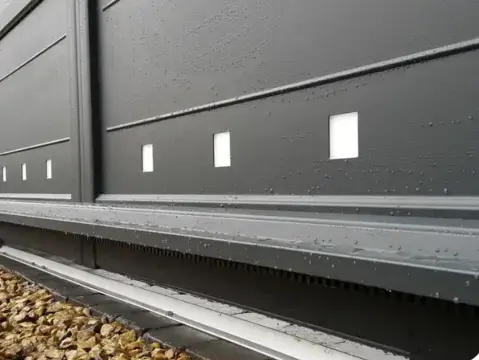 porte de garage sectionnelle à Plouigneau - image 4