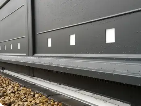 porte de garage sectionnelle Ploumilliau-1