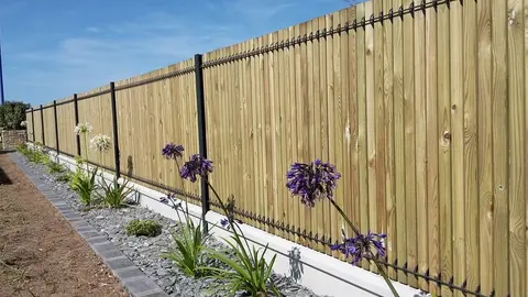 pose de portail aluminium Guingamp-1