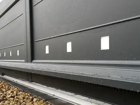pose de portail aluminium à Guingamp - image 4