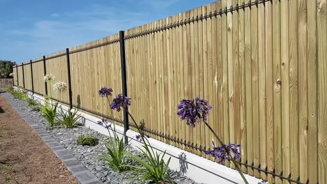 pose de portail aluminium Lanmeur-5