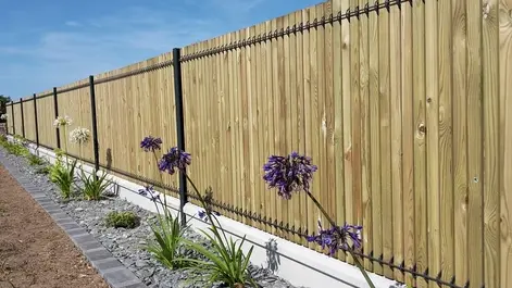 pose de portail aluminium Morlaix-1
