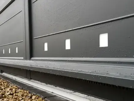 pose de portail aluminium à Plouigneau - image 2